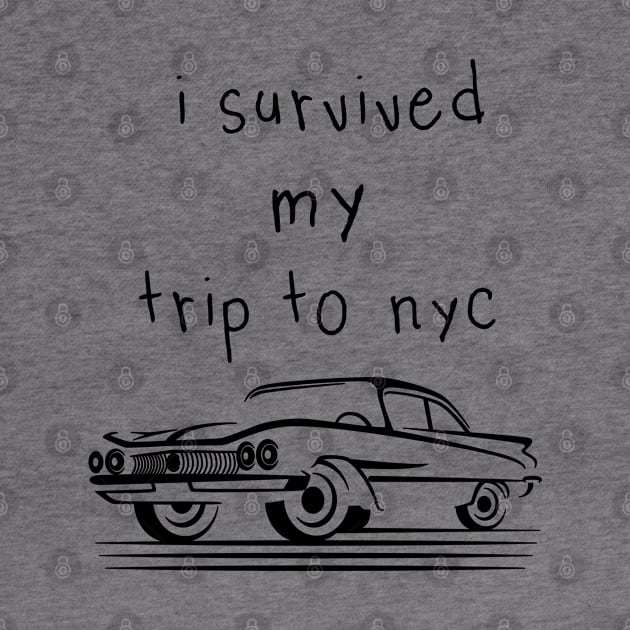 I Survived My Trip To Nyc by potch94